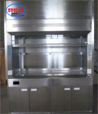 Good price Stainless Steel Laboratory Fume Cupboard with Horizontal Airflow - 1 Year online