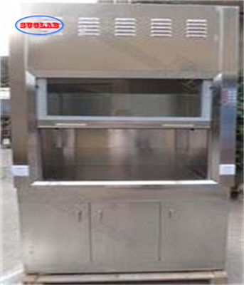 Good price Voltage 220V/110V Laboratory Exhaust Hood Lab Range Hood with High Safety Level online