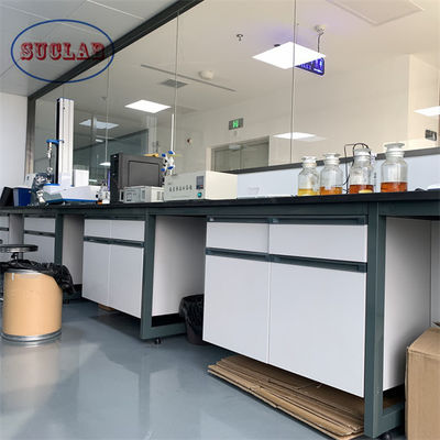 Good price Heavy Duty Chemistry Lab Workbench With Storage For Professional Laboratory Equipment online