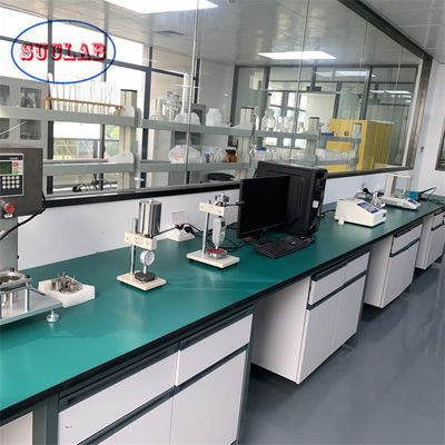 Good price 4 Wheels Wood Chemistry Lab Workbench For Scientific Chemical Experiments online