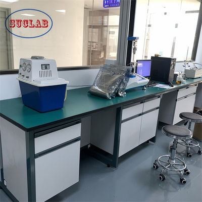 Good price Customizable Chemistry Lab Workbench Laboratory Workstation High Safety Environment online