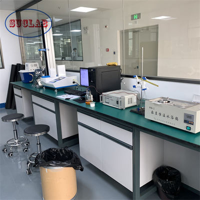 Good price 80lbs 2 Drawers Chemistry Lab Workbench Wood Chemistry Experimentation Desk online