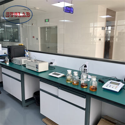 Good price Chemical Resistant Wood Lab Workbenches Streamlined Operations For Laboratory Equipment online