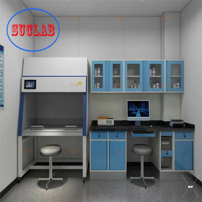 Good price Customized Made Full Steel Chemistry Lab Bench with Epoxy Coating Faucet online