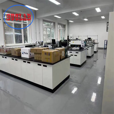 Good price Pp Sink Chemistry Lab Bench Cost with Phenolic Resin Counter tops online