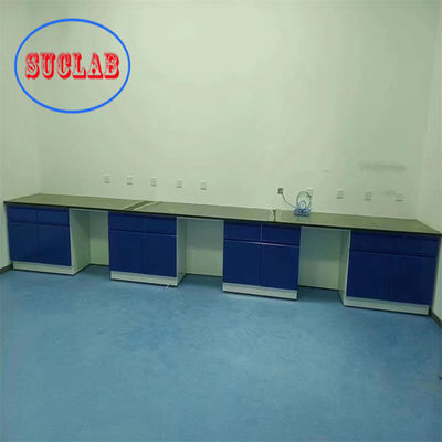 Good price Custom Chemistry Lab Bench - Adjustable Glass Shelf and Insertion Aluminum Alloy Handle online
