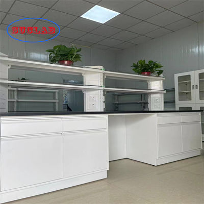 Good price School Socket Multi - Functional Custom Lab Bench With Splash - Proof Box Safeguard Cover online