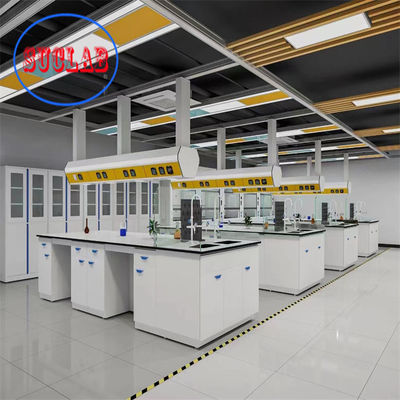 Good price All Steel Chemistry Laboratory Table Rectangular Or Customized online