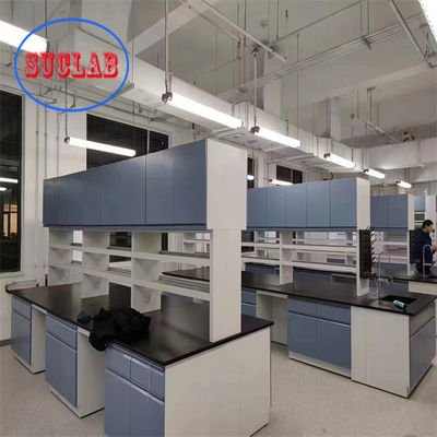 Good price Wooden Steel Laboratory Bench Customizable Dimensions L*1500/750 W *800 /850mm H online