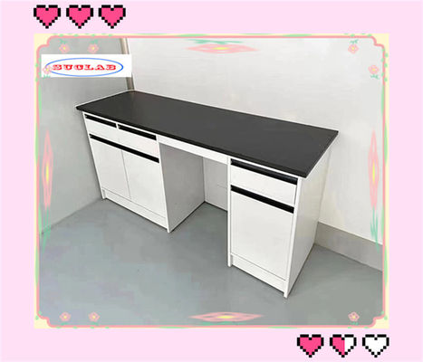 Good price L*1500/750 W *800/850mm H Chemistry Lab Bench Epoxy Resin Sink Goverment Laboratory Furniture online