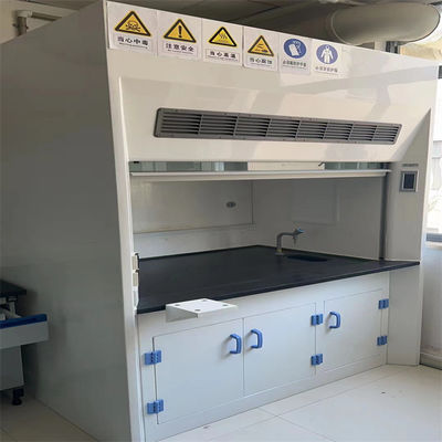 Good price Customized Made Wall Mounted Chemical Fume Hood With Scrubber Systems online