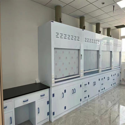 Good price Digital Control Laboratory Fume Hood For Chemical Fume Extraction Noise ≤60dB online