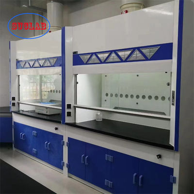 Good price Class 100 Laboratory Fume Cupboard Controlled Chemical Exposure High Safety Level online