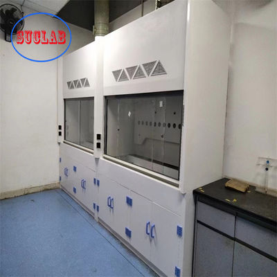 Good price Chemical Proof Laboratory Fume Cupboard With Scrubber Systems Touch Screen online