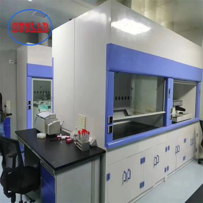 Good price OEM Chemical Proof FRP Chemistry Perchloric Acid Fume Hoods For School Clean Room online