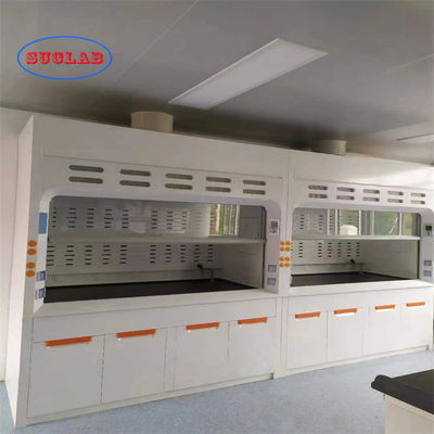 Good price Automatic Control Perchloric Acid Fume Hoods With Scrubber Audible  Alarm online