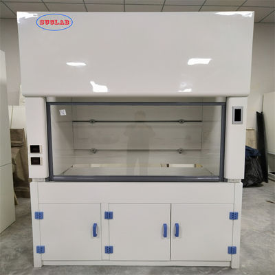 Good price LED Lighting Laboratory Fume Hood High Safety Level Horizontal Airflow For Scientific Research online