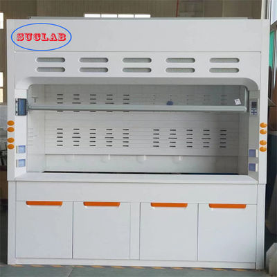 Good price Integrated Structure Laboratory Fume Cupboard Alkali Resistant online