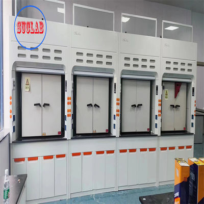 Good price Custom High Safety Laboratory Fume Cupboard Manual Control System online