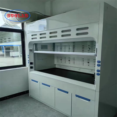 Good price Anti Corrosion Laboratory Fume Cupboard Vertical Sliding Sash Type online