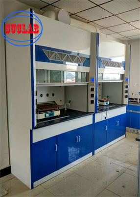 Good price Wall Mounted Automatic Shutoff Ducted Fume Hood With Regular Maintenance 400W Efficiency online