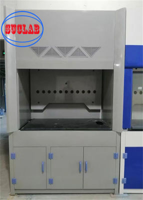 Good price Chemical Ducted Fume Cupboard High Safety Auto Shut Off online