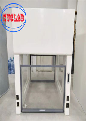 Good price High Safety Laboratory Fume Cupboard With Gas Tap And PP Anti Corrosion Blower online