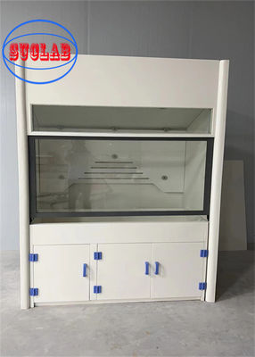 Good price High Safety Level Laboratory Fume Cupboard For Safe Handling Of Biohazardous Materials online