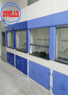 Good price Full Vertical Sash Opening Laboratory Fume Cupboard With Scrubber Tank online