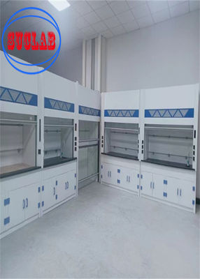 Good price Chemical Resistant Frp Fume Hoods LED Lighting Energy Efficiency online