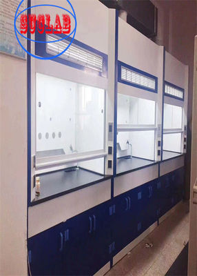 Good price Cutomized Made Wall Mounted Fume Cupboards With Noise Level ≤60dB online
