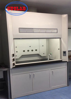 Good price Custom White 1500Mm L Laboratory Fume Cupboard For School Hospital online