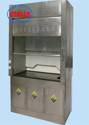 Good price Regular Maintenance Lab Fume Hood System with Electronic Control System online
