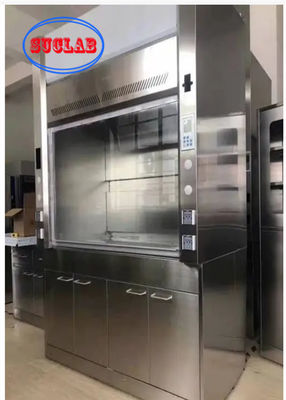 Good price High Safety Level Ducted Fume Hood Laboratory Fume Cupboards Equipped with HEPA Filter online