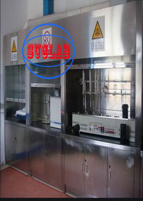 Good price Commercial Furniture Ducted Lab Fume Hood with Ducted Ventilation System online