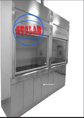 Good price Ducted Laboratory Fume Hood with Microcomputer Control System and 1 Year Guarantee online