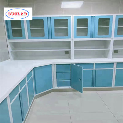 Good price Three Section Slider Hospital c Furniture Disposal  Cabinet for Hospital % Clinic Industry L 3000*W 750* H 850 To 900 Mm online