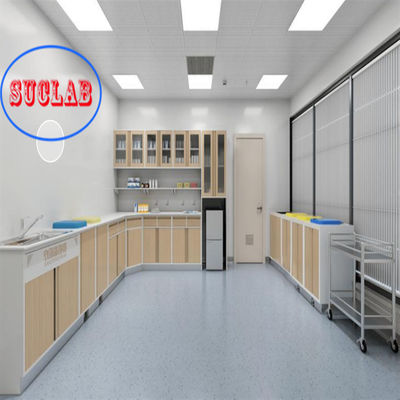 Good price CUsomized Made Hospital Furniture Medical Disposal Cabinets Cost with Adjustable Shelves online