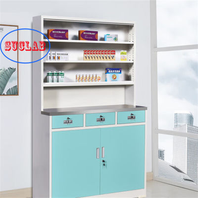 Good price Hospital Disposal Treatment Cabinets Malaysia in Full Steel L 3000*W 600* H 850 To 900 Mm online