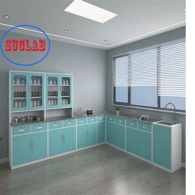 Good price Adjustable Shelves Medical Cabinet Hospital Furniture Customizable Features online