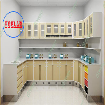 Good price Full Steel Handle Medical Cabinets Manufacturers  for Safe Storage L 3000*W 600* H 850 To 900 Mm online