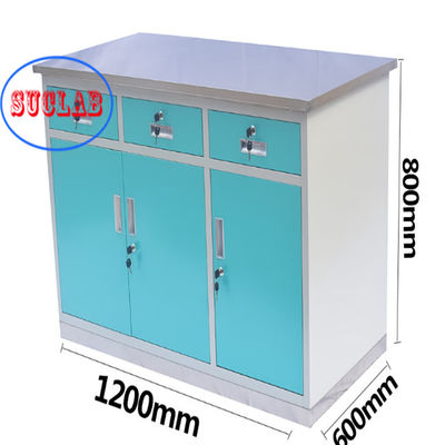 Good price 110 Degree Hinge Wall Mounted Medical Storage Cabinets for Medical Facilities online