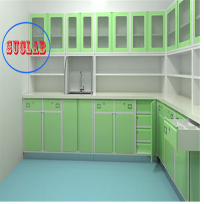 Good price Durable L 3000*W 600* H 850 To 900 Mm Medical Storage Cabinet  with 110 Degree Hinge online