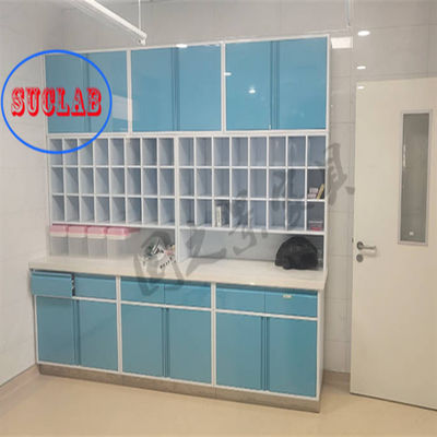Good price Adjustable Shelves Treatment Room Cabinets for Customer Requirements online