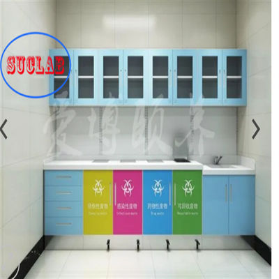 Good price Adjustable Shelves Hospital Clinic Furniture Disposal cupboards for Disposal online