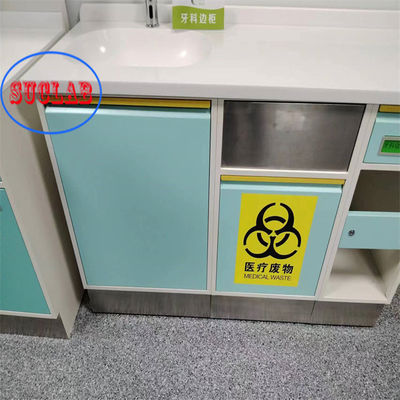 Good price Adjustable Shelves Stainless Steel Wall Mounted Hospital Clinic Furniture Disposal Caseworks online