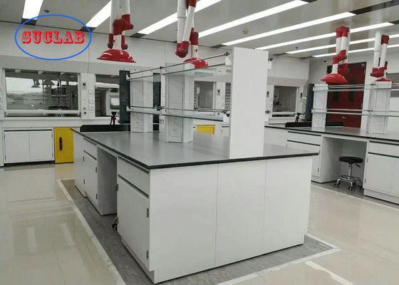 Good price Floor Mounted Structure Steel Made Laboratory Workstation For Instrument Rooms Usage online