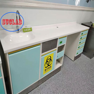Good price Three Section Slider Hospital Clinic Furniture Healthcare Cabinet Price for Medical Equipment online