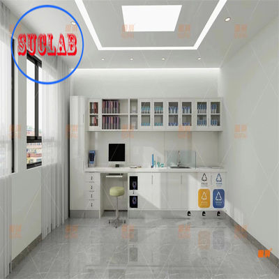 Good price Adjustable Shelves Three Section Slider Hospital Medical Cabinet Hong Kong online