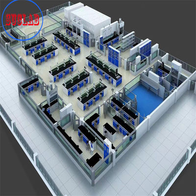Good price Modern Steel School Chemistry Lab Furniture With Integrated Storage online